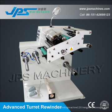 Jps-320fq-Tr PVC Tarpaulin Roll Slitter with Turret Rewinder